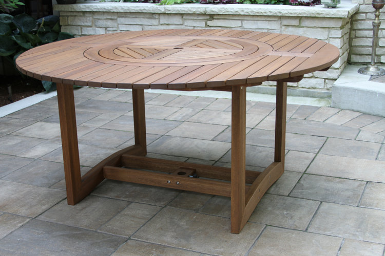 Round outdoor dining table best sale for 10